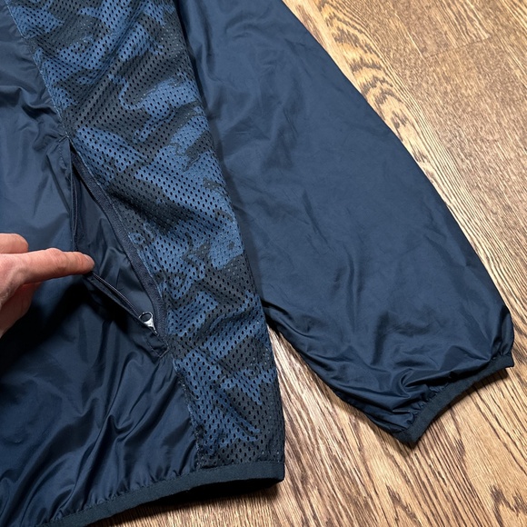 Puma x Red Bull Racing F1 Formula 1 Reversible Windbreaker Jacket Mens Large - Picture 7 of 15